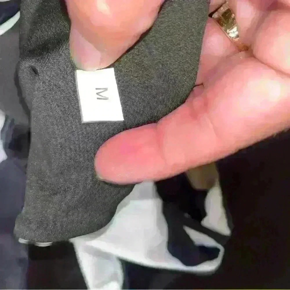 Bikini two piece bathing suit‎ cow print lined size med - Picture 3 of 4